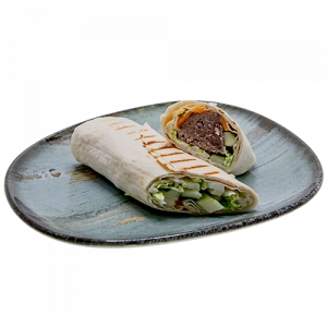 Фотография Шаурма в лаваше с говядиной