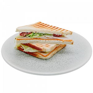 Фотография Сэндвич ветчина-сыр