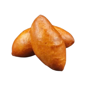 Фотография Пирожок с рисом и яйцом