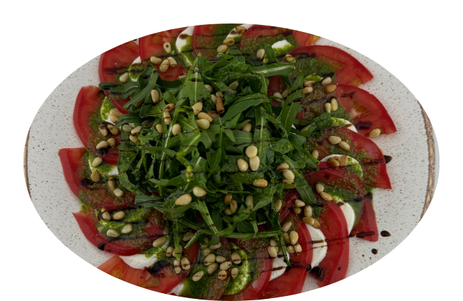 Капрезе с рукколой рис.1