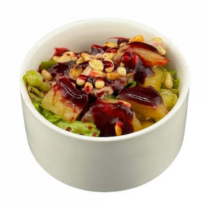 Фотография Салат с копченной утиной грудкой