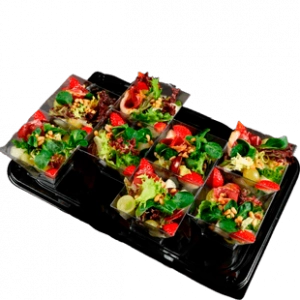 Салат с утиной грудкой рис.1