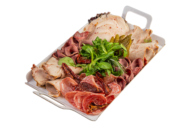 Тарелка Мясная нарезка рис.1