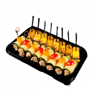 Фотография Рулетики из баклажанов