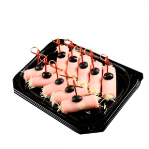 Фотография Рулетики из ветчины