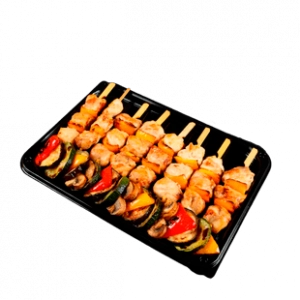 Фотография Брошетт из куриного филе