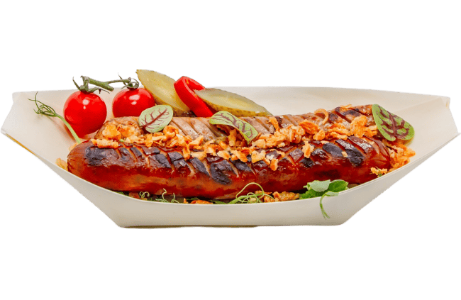 Колбаски гриль ассорти свинина-говядина рис.3