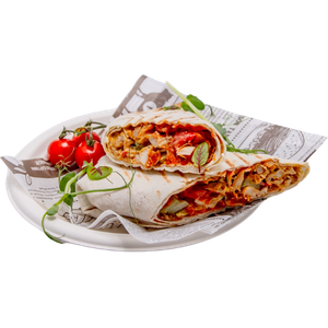 Шаурма с курицей классическая рис.1