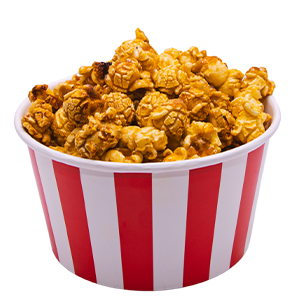 Фотография Попкорн Соленая карамель
