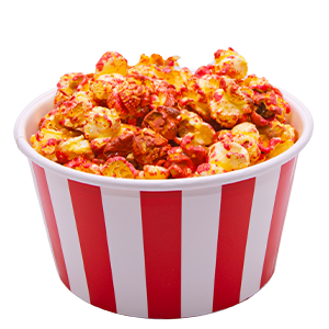 Фотография Попкорн Клубника