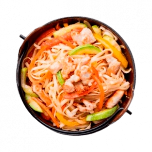 Фотография Вок со свининой