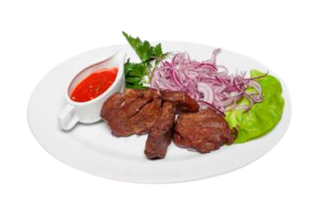 Шашлык из свиной вырезки рис.1