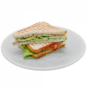 Фотография Сэндвич с лососем