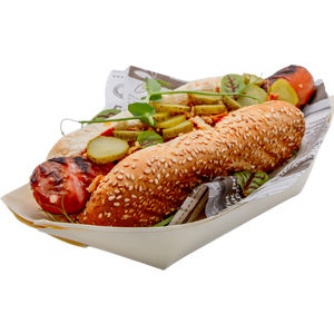Хот-дог датский с говядиной рис.1