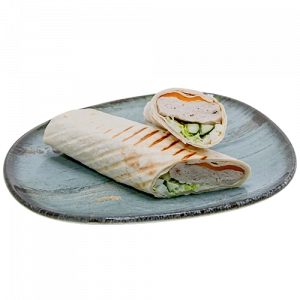 Фотография Шаурма в лаваше с курицей