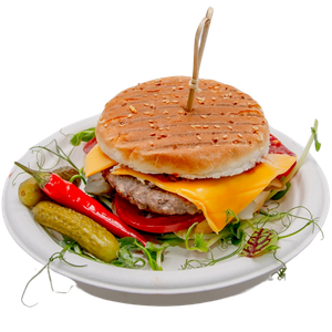 Бургер с курицей рис.3