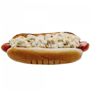 Фотография Хот дог 4 сыра курица