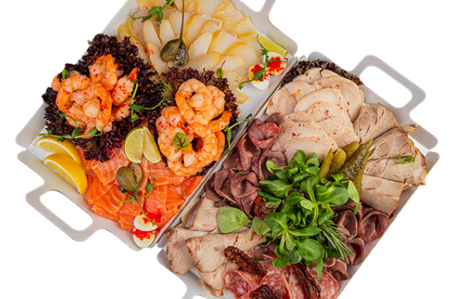 Сет на компанию Мясо и рыба рис.1