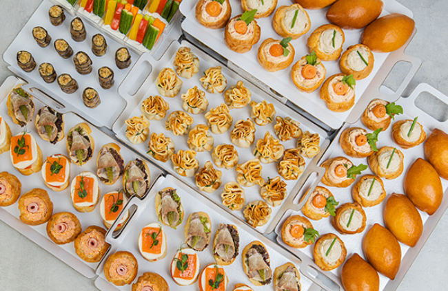 Сет с закусками на 10 персон Фуршетный рис.6