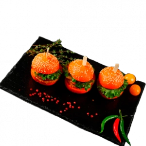 Фотография Мини бургер с индейкой