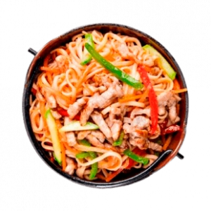 Фотография Вок с говядиной