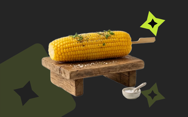 Анимационная станция «Вареная кукуруза»
