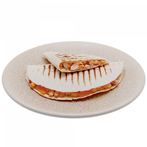 Фотография Кесадилья креветка