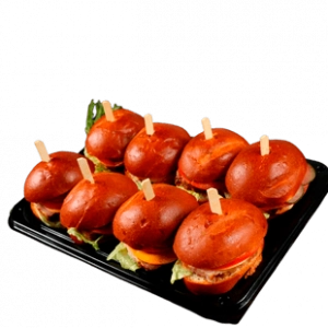 Фотография Мини бургер с бужениной