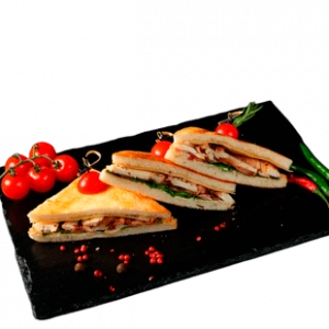 Фотография Сэндвич с курицей