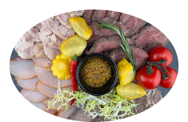 Мясная тарелка 1 рис.1