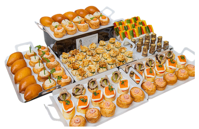 Сет с закусками на 10 персон Фуршетный рис.1