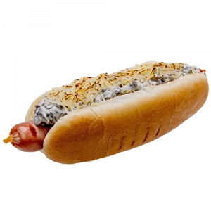 Фотография Хот дог Трюфель говядина