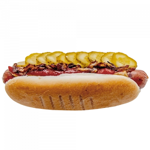 Фотография Хот дог датский курица