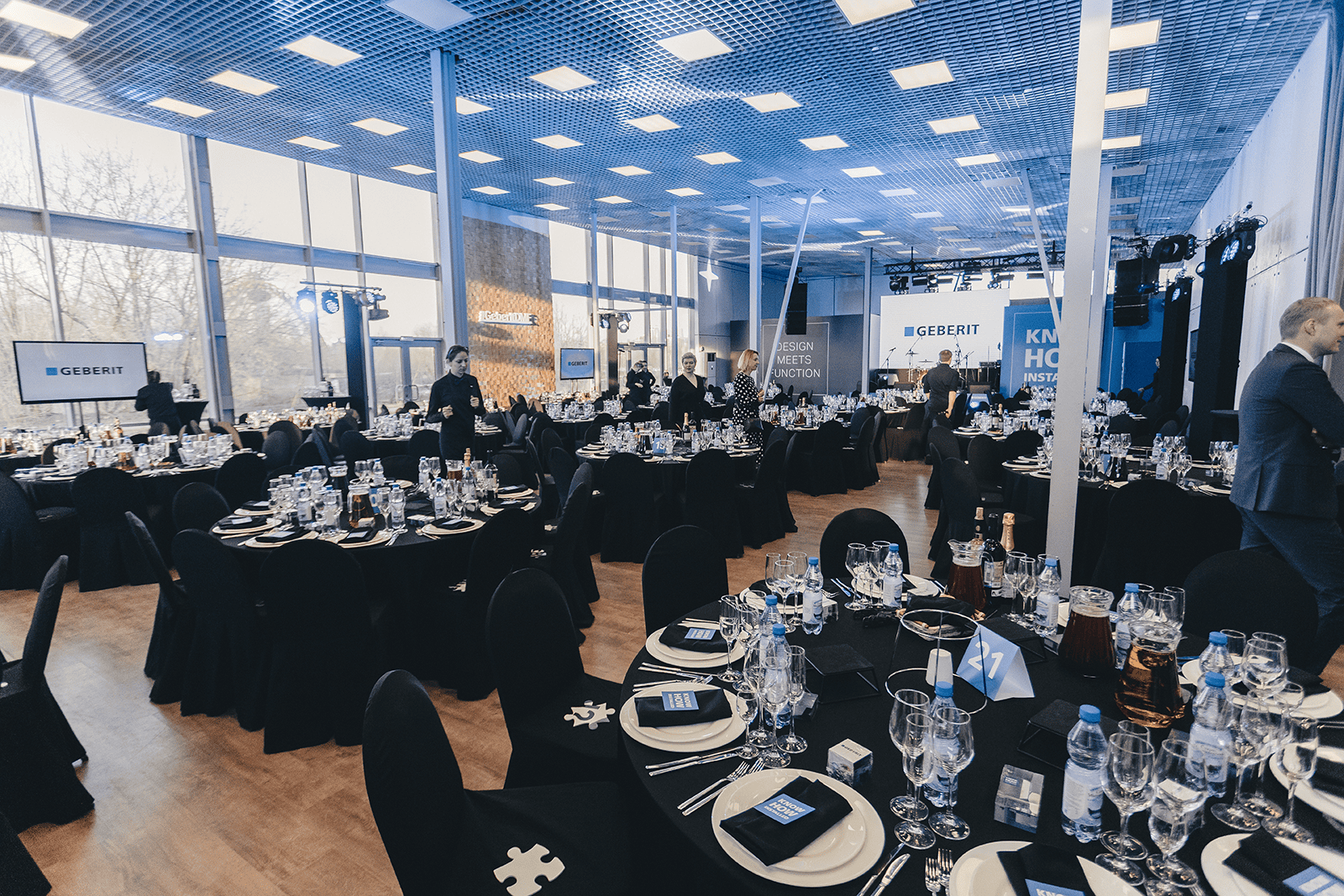 Банкет на клиентском мероприятии