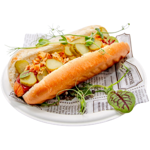 Хот-дог датский с курицей рис.1