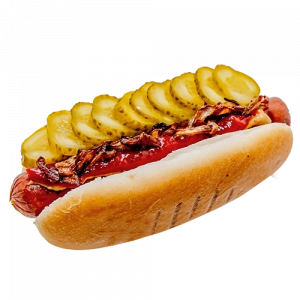 Фотография Хот дог датский говядина