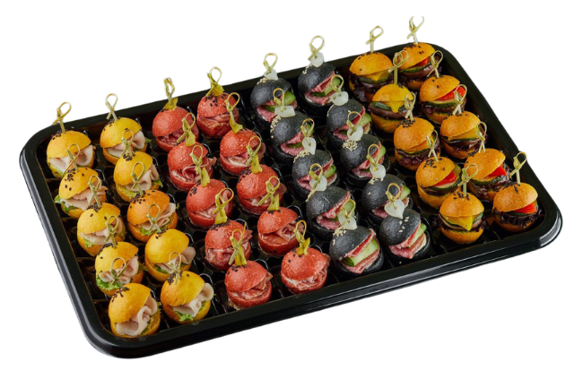 Сет Микс мини бургеров рис.1