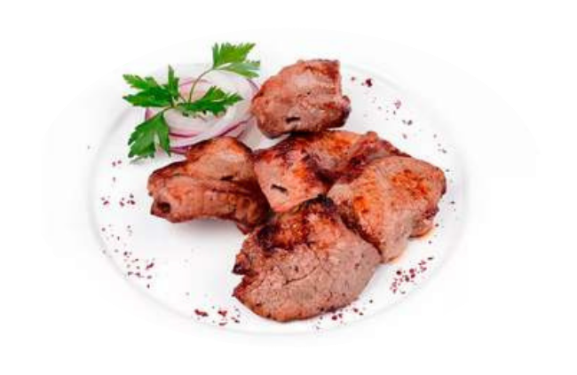 Шашлык из свиной шейки рис.1