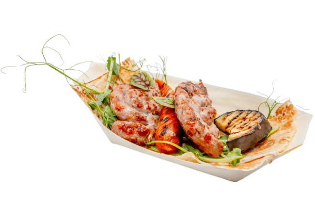 Колбаски гриль ассорти курица-говядина рис.3