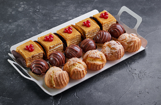 Фотография Сет с десертами Сладкая жизнь