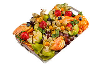 Фотография Фруктовая тарелка МАКСИ