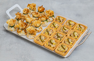 Фотография Меню на 15 человек Скатерть самобранка