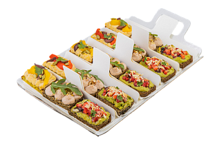 Фотография Фуршетный набор с брускеттами: Фреш