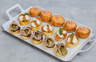 Фотография Сет с закусками на 10 персон Фуршетный