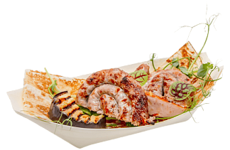 Колбаски гриль ассорти курица-говядина рис.1