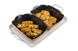 Фотография Сет куриные наггетсы и треска