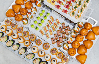 Фотография Фуршет на 10-15 человек Оптимальный