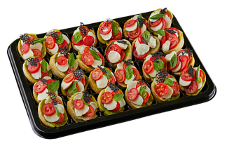 Фотография Брускетта Капрезе