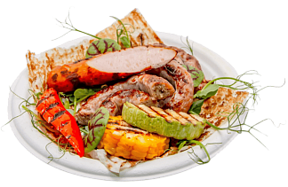 Колбаски гриль ассорти курица-свинина рис.3