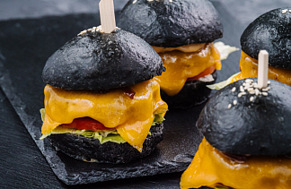 Фотография Бургер мини с говядиной